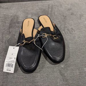 Merona open mule size 8 NWT